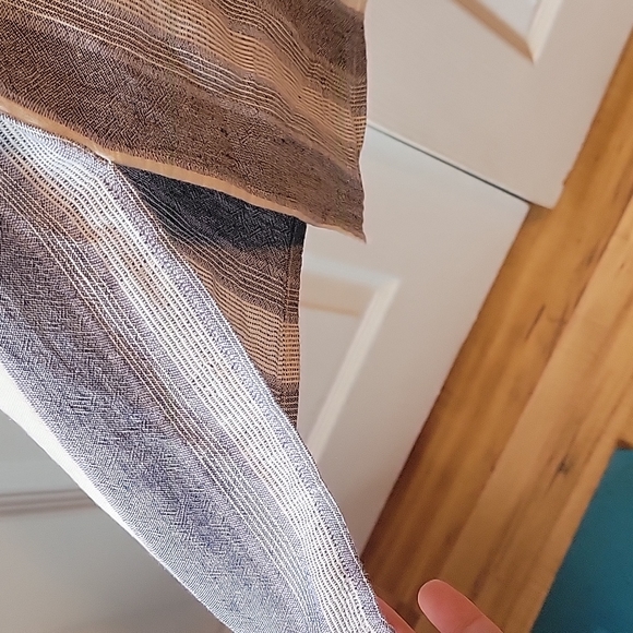 Cloth & Stone Linen blend sleeveless striped jumpsuit size small - Picture 6 of 12